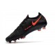 Botas de fútbol Nike Phantom GT Elite FG - Negro Rojo Chile Gris