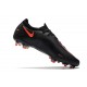 Botas de fútbol Nike Phantom GT Elite FG - Negro Rojo Chile Gris