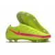 Botas de fútbol Nike Phantom GT Elite FG - Amarillo Rosa