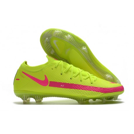 Botas de fútbol Nike Phantom GT Elite FG - Amarillo Rosa