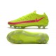 Botas de fútbol Nike Phantom GT Elite FG - Amarillo Rosa