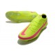 Botas de fútbol Nike Phantom GT Elite FG - Amarillo Rosa
