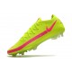 Botas de fútbol Nike Phantom GT Elite FG - Amarillo Rosa