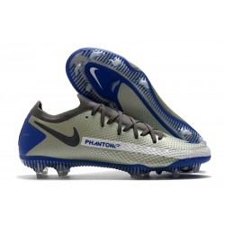 Botas de fútbol Nike Phantom GT Elite FG - Azul Gris Negro