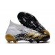 adidas Predator Mutator 20.1 FG Botas Blanco Dorado metalizado Negro