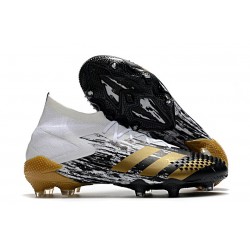 adidas Predator Mutator 20.1 FG Botas Blanco Dorado metalizado Negro