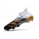 adidas Predator Mutator 20.1 FG Botas Blanco Dorado metalizado Negro