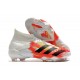 adidas Predator Mutator 20.1 FG Botas y Zapatillas Blanco Negro Pop