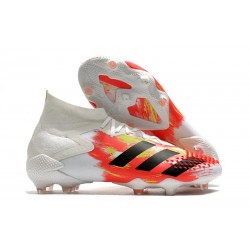 adidas Predator Mutator 20.1 FG Botas y Zapatillas Blanco Negro Pop