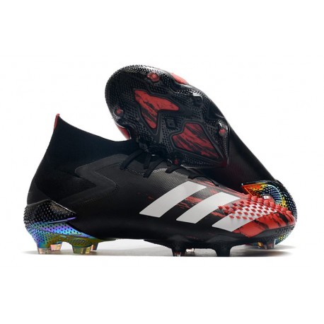 adidas Predator Mutator 20.1 FG Botas Negro Blanco Active Red