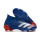 adidas Predator Mutator 20.1 FG Botas y Zapatillas Azul Blanco Rojo