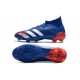 adidas Predator Mutator 20.1 FG Botas y Zapatillas Azul Blanco Rojo