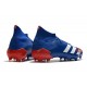 adidas Predator Mutator 20.1 FG Botas y Zapatillas Azul Blanco Rojo