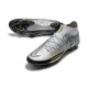 Nike Phantom GT Scorpion Elite DF FG Platino Plateado metalizado Negro