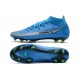 Bota Nike Phantom GT Elite Dynamic Fit FG Azul Plata