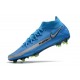 Bota Nike Phantom GT Elite Dynamic Fit FG Azul Plata