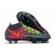 Bota Nike Phantom GT Elite Dynamic Fit FG Armada Gris Rosa