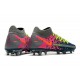 Bota Nike Phantom GT Elite Dynamic Fit FG Armada Gris Rosa