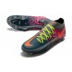 Bota Nike Phantom GT Elite Dynamic Fit FG Armada Gris Rosa