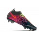 Bota Nike Phantom GT Elite Dynamic Fit FG Armada Gris Rosa