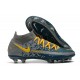 Bota Nike Phantom GT Elite Dynamic Fit FG Armada Gris Amarillo