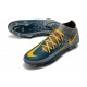 Bota Nike Phantom GT Elite Dynamic Fit FG Armada Gris Amarillo