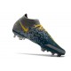 Bota Nike Phantom GT Elite Dynamic Fit FG Armada Gris Amarillo