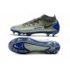 Bota Nike Phantom GT Elite Dynamic Fit FG Plata Azul