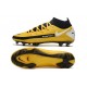 Bota Nike Phantom GT Elite Dynamic Fit FG Amarillo Negro Blanco