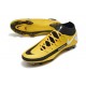 Bota Nike Phantom GT Elite Dynamic Fit FG Amarillo Negro Blanco