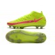 Bota Nike Phantom GT Elite Dynamic Fit FG Verde Rosa