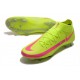 Bota Nike Phantom GT Elite Dynamic Fit FG Verde Rosa