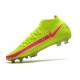 Bota Nike Phantom GT Elite Dynamic Fit FG Verde Rosa