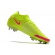 Bota Nike Phantom GT Elite Dynamic Fit FG Verde Rosa