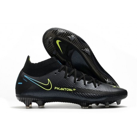 Nike Phantom GT Elite DF FG Fútbol Zapatillas - Negro