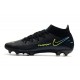 Nike Phantom GT Elite DF FG Fútbol Zapatillas - Negro