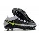 Nike Phantom GT Elite DF FG Fútbol Zapatillas - Negro Gris Verde