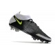 Nike Phantom GT Elite DF FG Fútbol Zapatillas - Negro Gris Verde