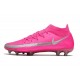 Nike Phantom GT Elite DF FG Fútbol Zapatillas - Rosa Plata