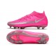 Nike Phantom GT Elite DF FG Fútbol Zapatillas - Rosa Plata