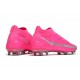 Nike Phantom GT Elite DF FG Fútbol Zapatillas - Rosa Plata