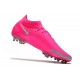 Nike Phantom GT Elite DF FG Fútbol Zapatillas - Rosa Plata