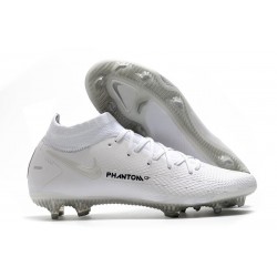 Nike Phantom GT Elite DF FG Fútbol Zapatillas - Blanco