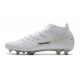 Nike Phantom GT Elite DF FG Fútbol Zapatillas - Blanco