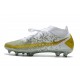 Nike Phantom GT Elite DF FG Fútbol Zapatillas - Blanco Oro