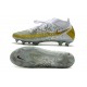 Nike Phantom GT Elite DF FG Fútbol Zapatillas - Blanco Oro