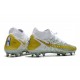Nike Phantom GT Elite DF FG Fútbol Zapatillas - Blanco Oro