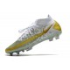 Nike Phantom GT Elite DF FG Fútbol Zapatillas - Blanco Oro