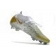 Nike Phantom GT Elite DF FG Fútbol Zapatillas - Blanco Oro