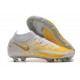 Nike Phantom GT Elite DF FG Fútbol Zapatillas - Oro Blanco